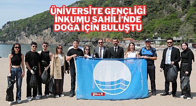Üniversite Gençliği İnkumu Sahili’nde Doğa İçin Buluştu