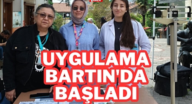 Uygulama Bartın'da Başladı