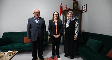 Vali Arslan'dan Şehit Ailesine Ziyaret
