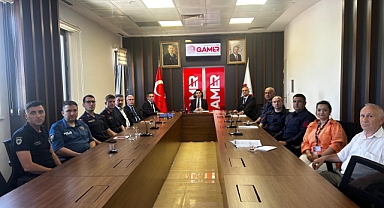 Vali Arslan, GAMER Heyetini Ağırladı