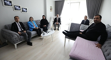 Vali'den Özel Ziyaret