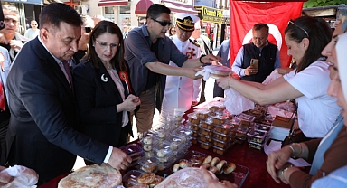 Vali Teşekkür Etti