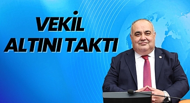 VEKİL ALTINI TAKTI