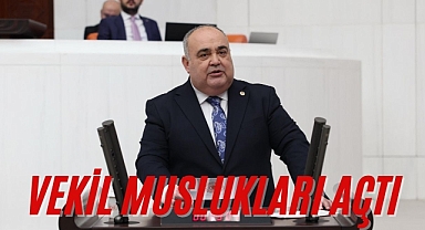 VEKİL MUSLUKLARI AÇTI