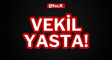 VEKİL YASTA!