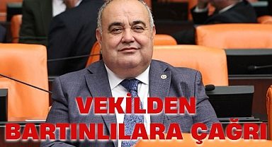 VEKİLDEN BARTINLILARA ÇAĞRI