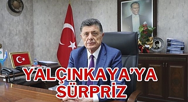 YALÇINKAYA'YA SÜRPRİZ