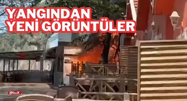 Yangından Yeni Görüntüler
