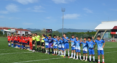 Yeni Bartınspor oyuncuları yeteneklerini sergiledi