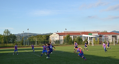 Yeni Bartınspor U12 Ligi’nde farklı kazandı