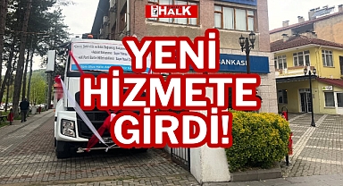 YENİ HİZMETE GİRDİ!