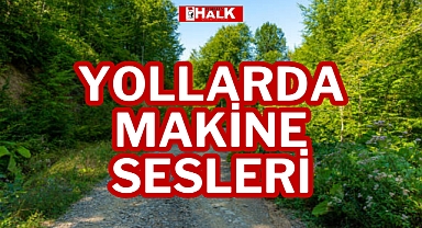 YOLLARDA MAKİNE SESLERİ!