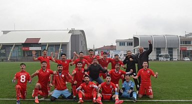 Yurt lig futbolda yarı final oynandı