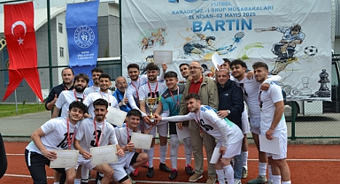 YURTLİF Futbol müsabakalarında Düzce birinci oldu