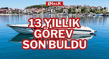 13 YILLIK GÖREV SON BULDU