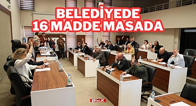 16 Madde Masada