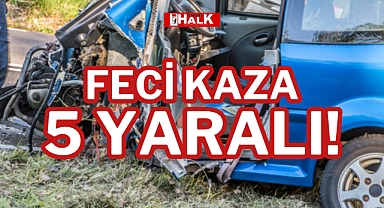 5 YARALI!
