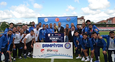 Adıyaman Belediyesi İESK takımı 3.oldu