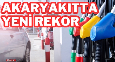 Akaryakıtta Yeni Rekor