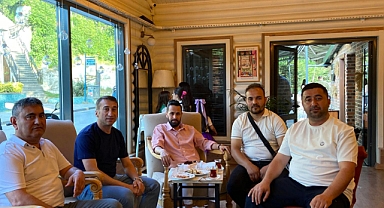 Akkaş’tan Bartınspor yöneticisine ziyaret