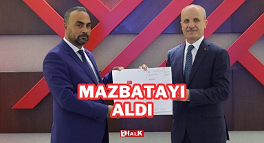 Akkaya Mazbatasını Aldı