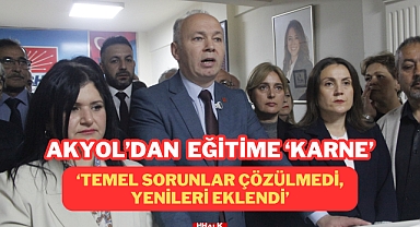 Akyol'dan Eğitime