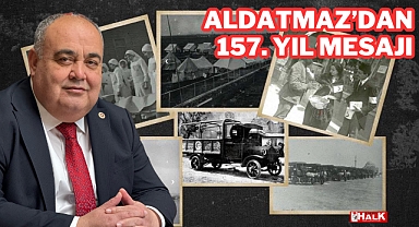 Aldatmaz'dan 157. Yıl Mesajı