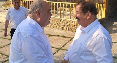 Aldatmaz'dan Başkan'a Bayram Ziyareti