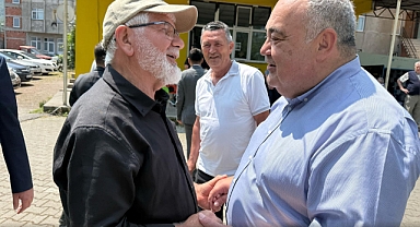 Aldatmaz Tekkeönü’nde Vatandaşla Bayramlaştı