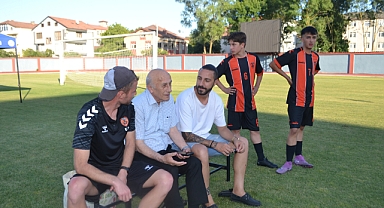 Altınçubuk 5x5 futbol turnuvasını izledi