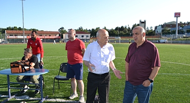 Altınçubuk koyu sohbette görüntülendi