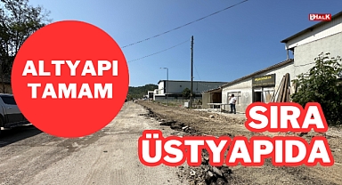 Altyapı Tamam Sıra Üstyapıda