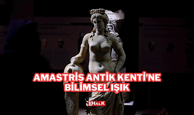 Amastris Antik Kenti’ne Bilimsel Işık