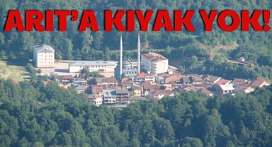 ARIT’A KIYAK YOK!