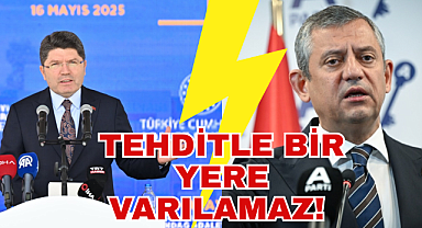 BAKAN ÖZEL'E SERT ÇIKTI!