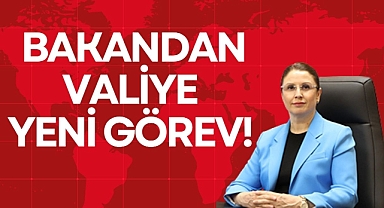 BAKANDAN VALİYE YENİ GÖREV!