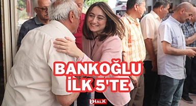 Bankoğlu İlk 5'te