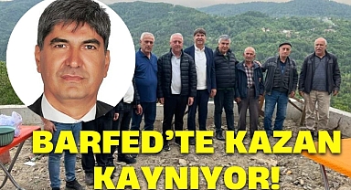 BARFED'TE KAZAN KAYNIYOR!