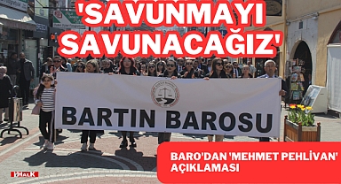 Baro'dan 'Mehmet Pehlivan' Açııklaması