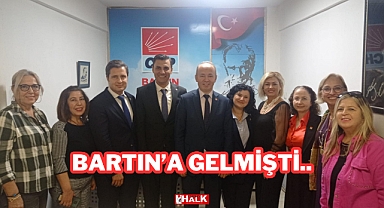 Bartın'a Gelmişti..