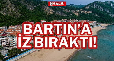 BARTIN'A İZ BIRAKTI!