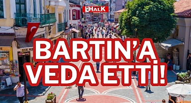 BARTIN'A VEDA ETTİ!