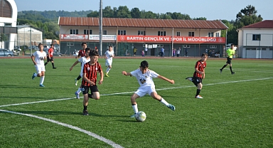 Bartın Ankaspor rakibini farklı skorla geçti