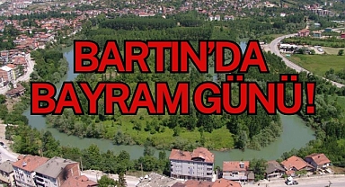 BARTIN’DA BAYRAM GÜNÜ