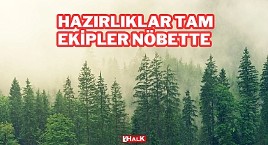 Bartın’da Hazırlıklar Tam, Ekipler Nöbette