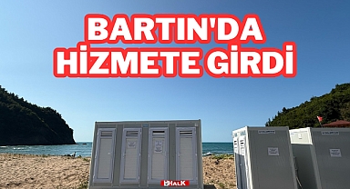 Bartın'da Hizmete Girdi