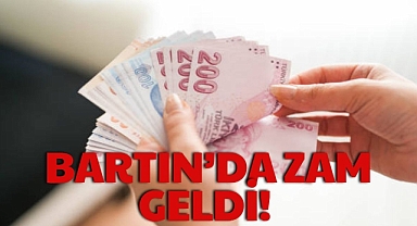 BARTIN’DA ZAM GELDİ!