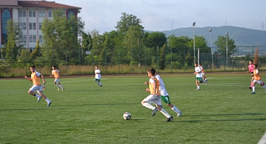 Bartın Gençlerbirliği U12 takımı farklı kazandı