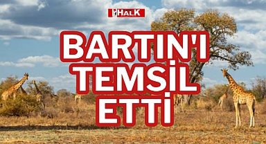 BARTIN'I TEMSİL ETTİ