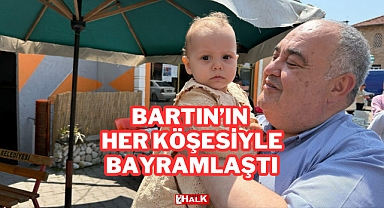 Bartın’ın Her Köşesiyle Bayramlaştı
